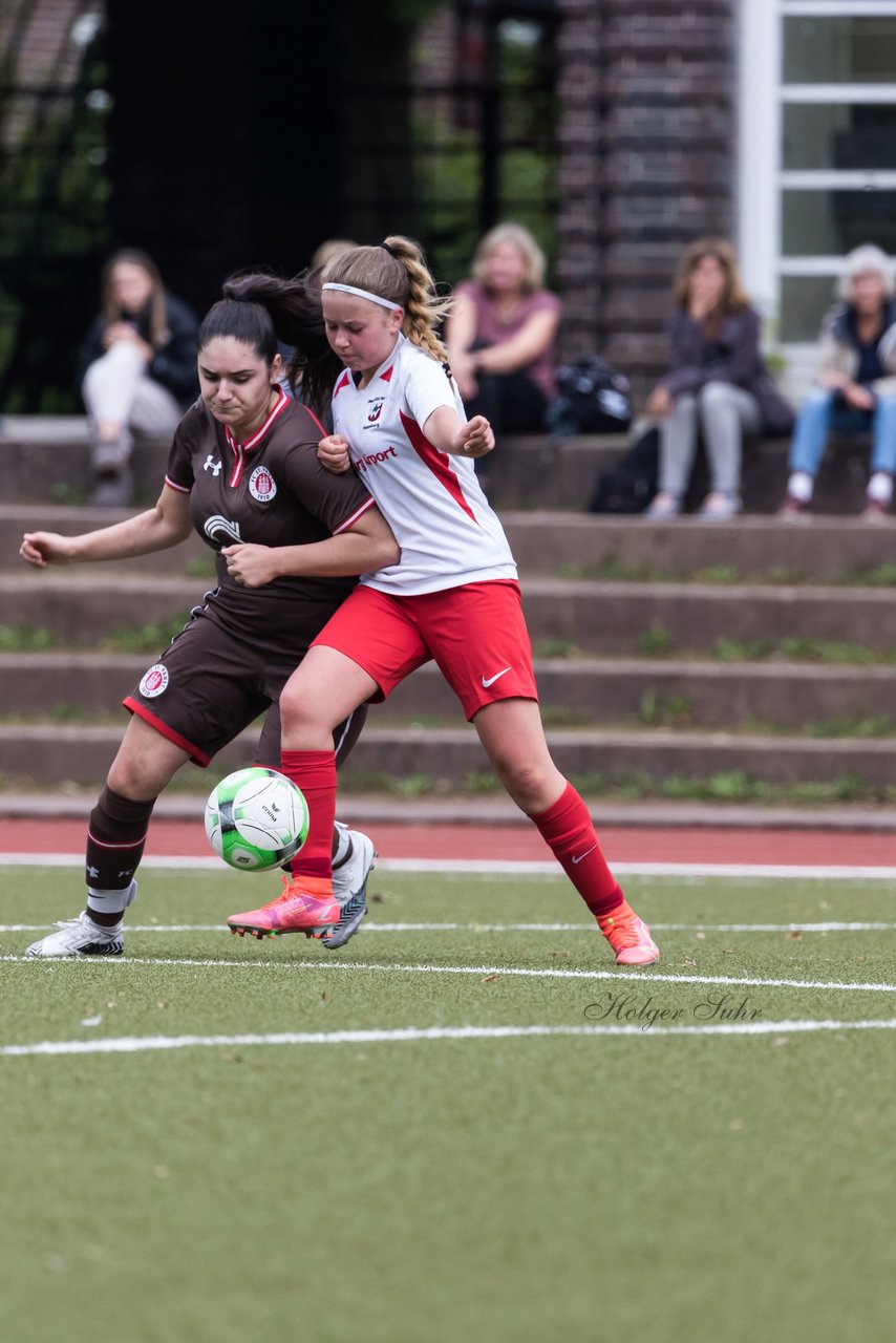 Bild 296 - wBJ Walddoerfer - St. Pauli : Ergebnis: 6:0